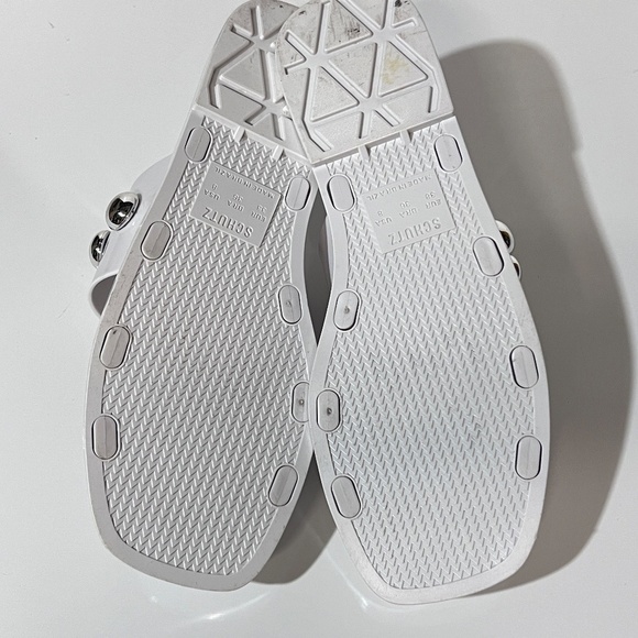 🛍️SCHUTZ  Jelly lizzie slide studded sandals size 8‎ - Picture 11 of 11
